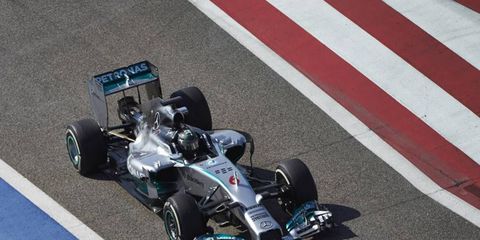 Nico Rosberg was the fastest car at Bahrain Formula One testing this week.
