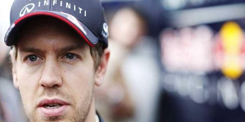 Sebastian Vettel has remained firm in his stance against 'double points' throughout Red Bull's struggles with the RB10.
