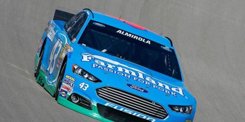 Aric Almirola isn't buying into the premise that winning is the only way to get into NASCAR's postseason.