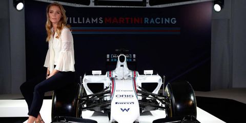 Williams F1 unveiled its new Martini livery earlier this week.