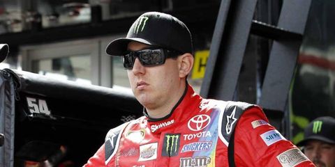 Kyle Busch believes that he is actually in a very strong early-season position, despite being just 14th in the overall Sprint Cup standings.