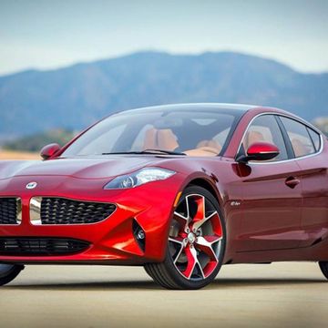 The Fisker Atlantic concept was planned to retail in the $40,000 range.