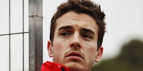 Jules Bianchi finished 19th in the 2013 Formula One standings.