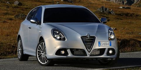 The Giulietta has been on sale since 2010... just not here.