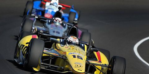 The pole for this year's Indianapolis 500 will be determined on May 18.