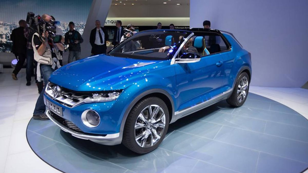 Volkswagen T-ROC concept debuts at Geneva Motor show