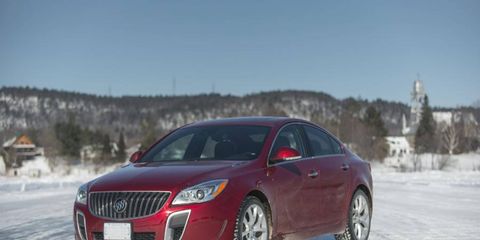 The 2014 Buick Regal GS AWD attempts to capture younger generation.
