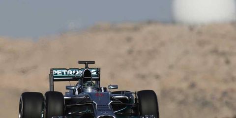 The new "double points" system has been a point of contention for many Formula One drivers.