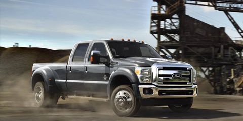 Commercial truck upgrades on the way and the Super Duty gets second generation Power Stroke.