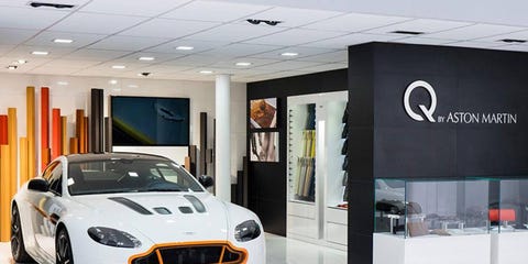 Aston Martin S Q Offers An Aston Just For You Aston Martin S Q Offers An Aston Just For You