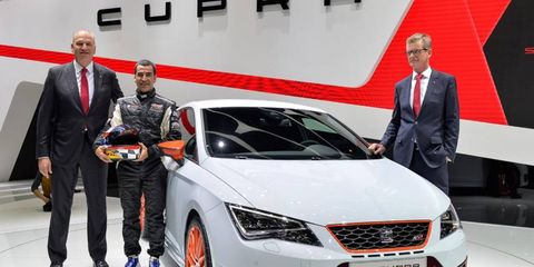 The SEAT Leon Cupra 280 lapped the Nurburgring in less than 8 minutes.