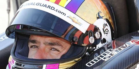 Orial Servia is currently signed on for at least four races with Rahal Letterman Lanigan Racing.