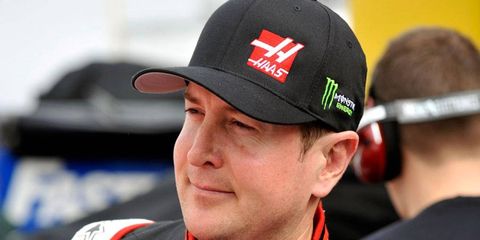 Kurt Busch could make for some interesting sound bites at Indianapolis in May.