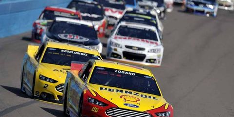 Joey Logano believes that points carry very little weight under the new Chase system.