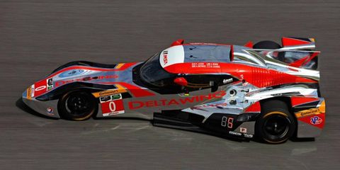 The DeltaWing finished 61st out of 67 entries at the Rolex 24 at Daytona.