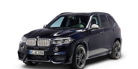 The BMW X5 by AC Schnitzer will debut to the public at the Geneva auto show.