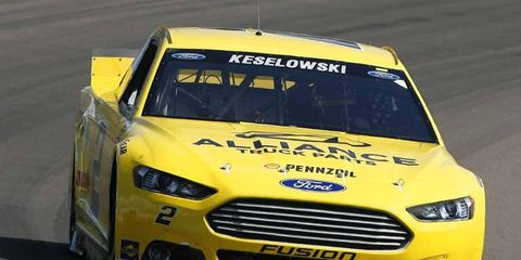 Brad Keselowski's strong start to 2014 has him second in the NASCAR Sprint Cup standings.