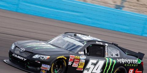 Kyle Busch's win on Saturday was his first rain-shortened win in any of NASCAR's top three series.
