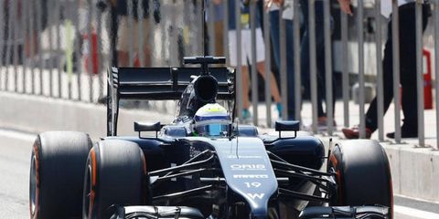 Felipe Massa was quickest on Friday in Bahrain as the Formula One season counts down to the March 16 opener in Melbourne.