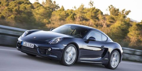 Coming to terms with the new Porsche Cayman.