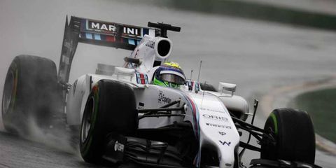 Felipe Massa is one of the Williams drivers that Toto Wolff realizes could be very competitive this season.