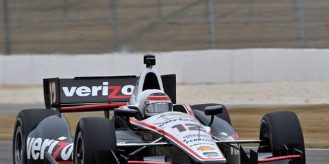 Will Power helped to give Team Penske a sweep of top-speed honors at the two-day IndyCar Series test at Barber Motorsports Park in Alabama on Tuesday.