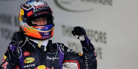 Daniel Ricciardo's celebration for a second-place finish at Melbourne didn't last long before the FIA disqualified his car.