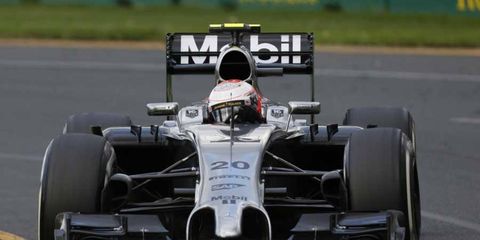 Kevin Magnussen surprised many when he raced onto the podium at the Australian Grand Prix.