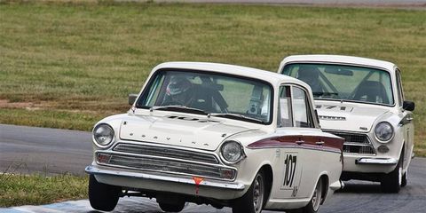 Cork built the Ford Cortina with pride. It was also raced with pride.