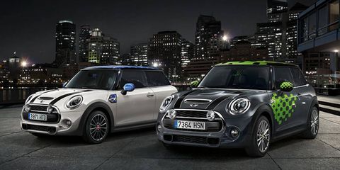 The 2014 Mini Cooper and Cooper S three-door hardtops will feature four new base design lines, with lots of design options on offer within each.