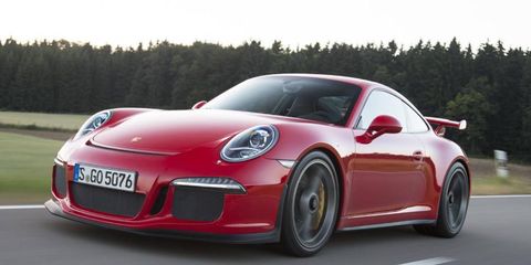 Porsche will replace all 911 GT3 engines due to fire risk.