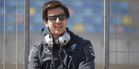 Toto Wolff has been unafraid to speak his mind when it comes to Mercedes' chances at winning the F1 title in 2014.