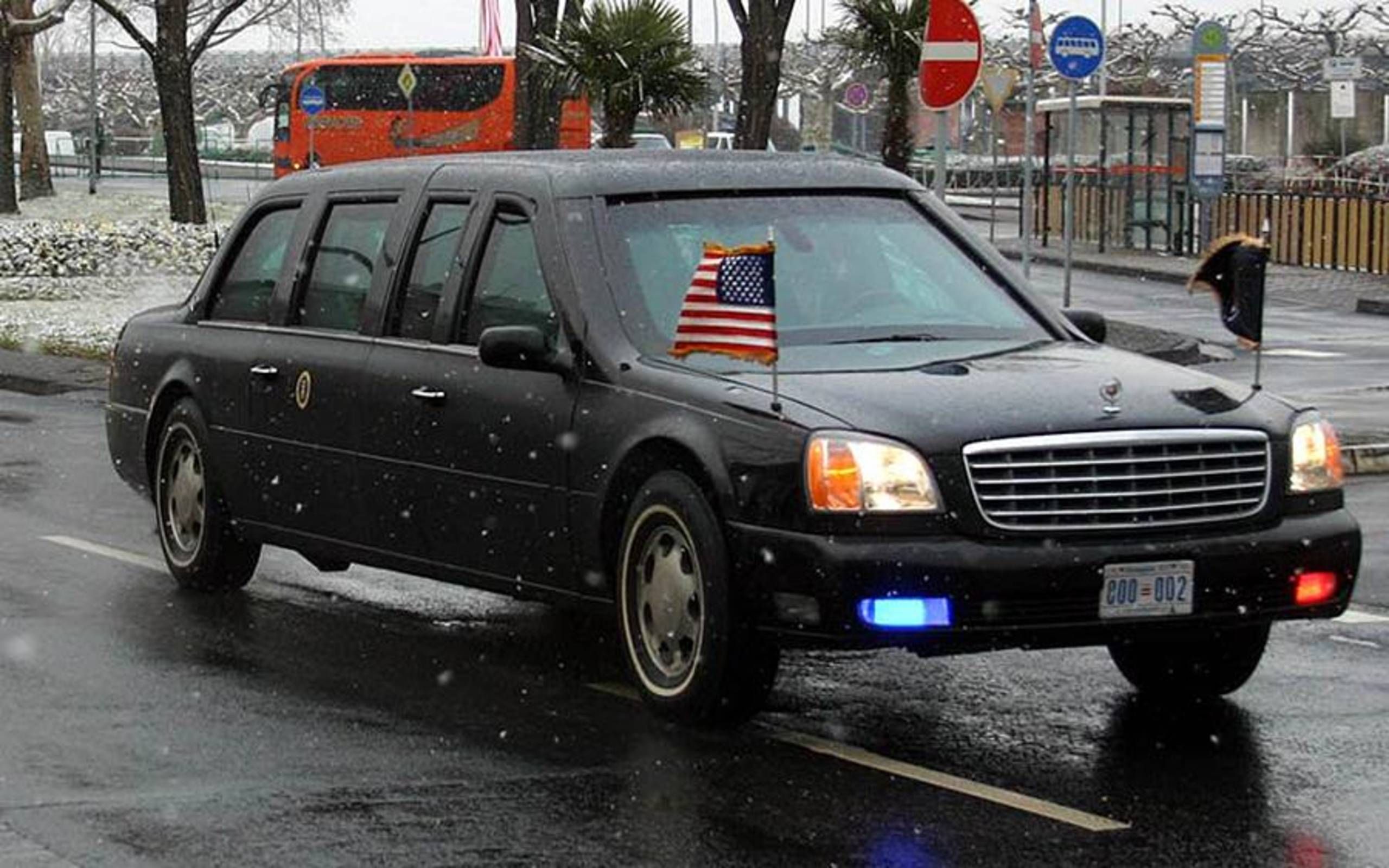 The next presidential limousine might look like this
