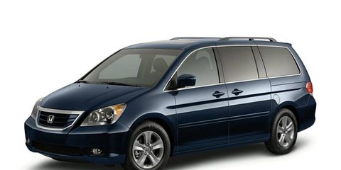 Honda Odyssey models built between 2005 and 2010 are affected by the recall.