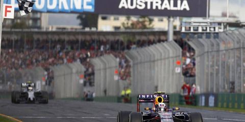 Red Bull team principal Christian Horner said that Daniel Ricciardo's second-place performance at Australia was fairly won.