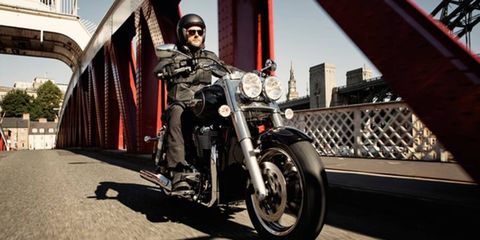 Triumph's new Thunderbird Commander and Commander LT get 1700ccs of twin power.