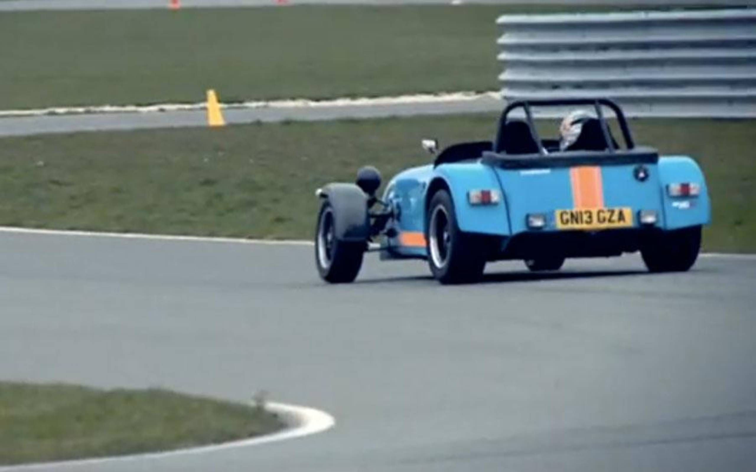 Caterham Project V Debuts: 2,623-Pound EV Sports Car, 268 HP And RWD