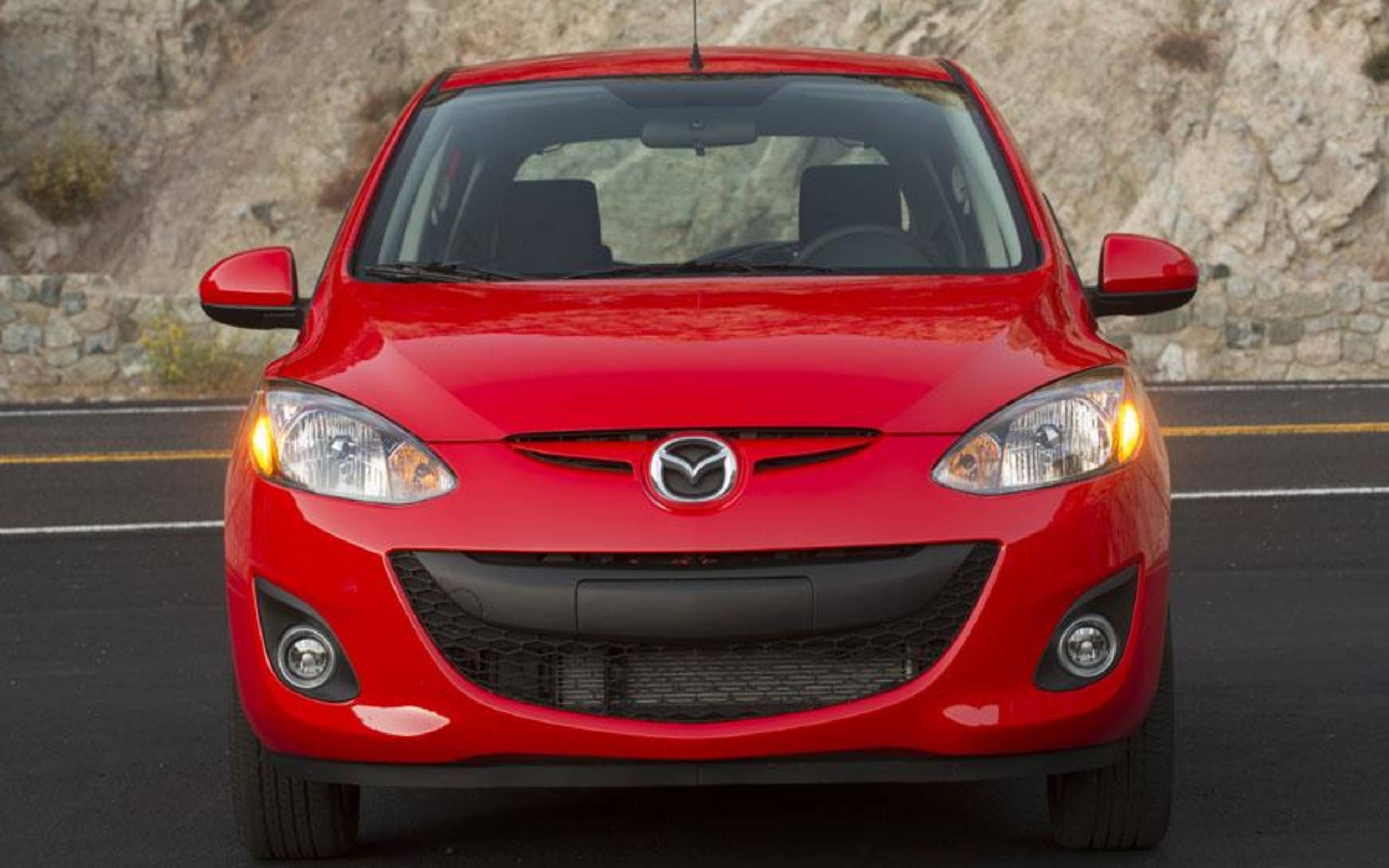 værtinde Pest dobbelt 2014 Mazda 2 Touring review notes