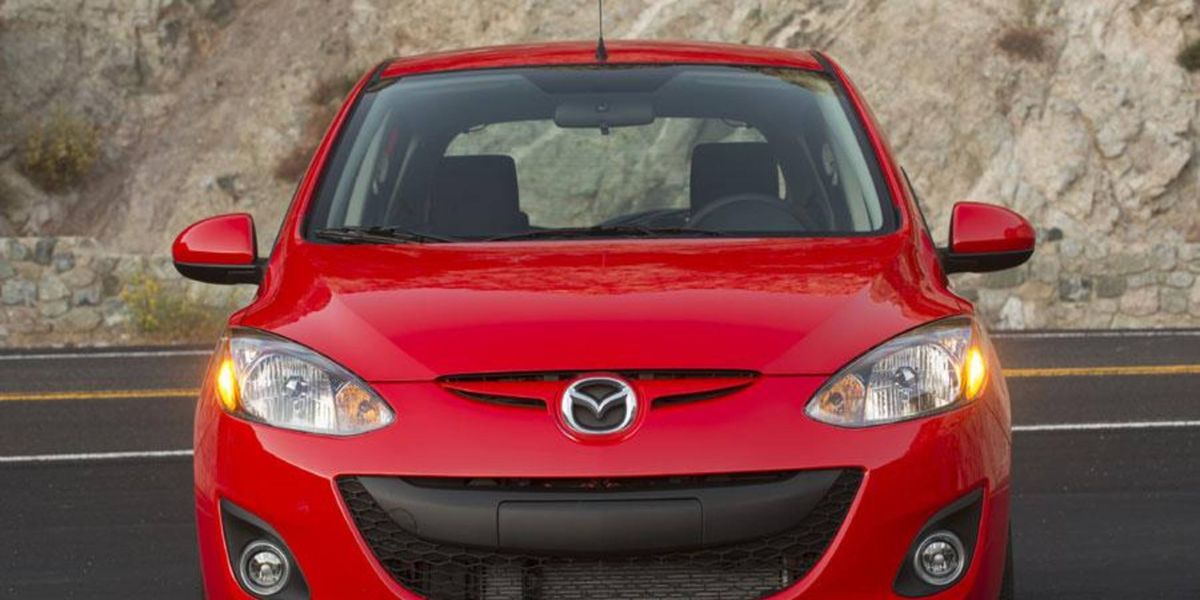  Notas de revisión del Mazda 2 Touring 2014