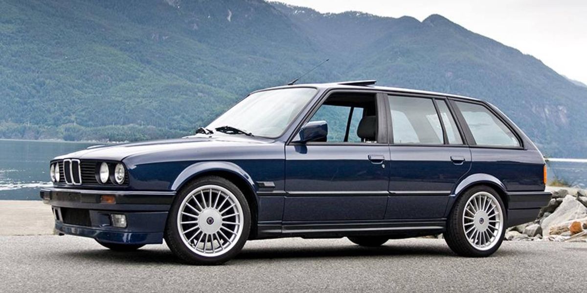 3-series E30 wagons are way to the U.S.