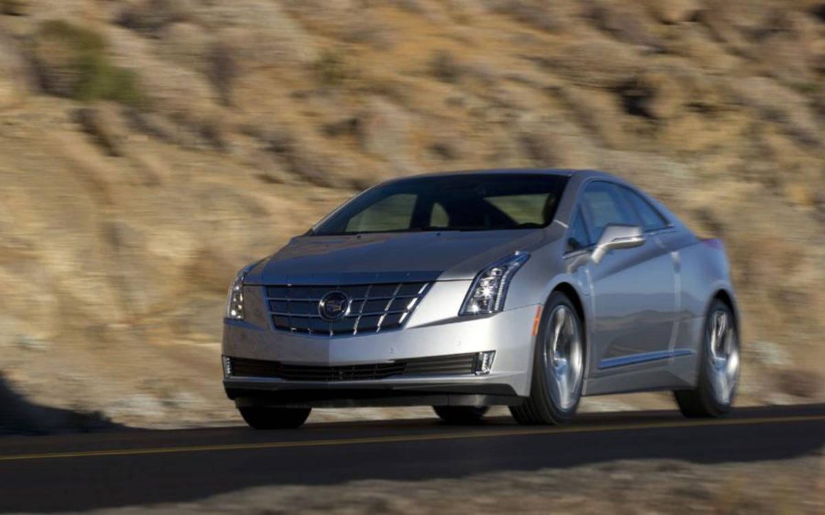 2014 cadillac elr luxury