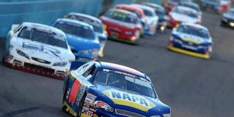 The NASCAR K&N Series is just one of the series that will have races streamed on FansChoice.tv.