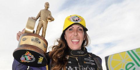 Alexis DeJoria is experiencing the strongest start to any season of her NHRA career to date.