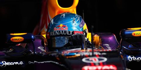 Sebastian Vettel has done a good job of keeping his private life out of the media during his four-year run of Formula One championships.