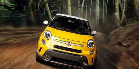 The 2014 Fiat 500L is being recalled for a problem with the dual-clutch transmission.