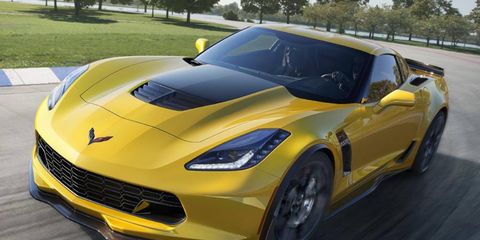 The first 2015 Chevy Corvette Z06 will be auctioned at Barrett-Jackson.