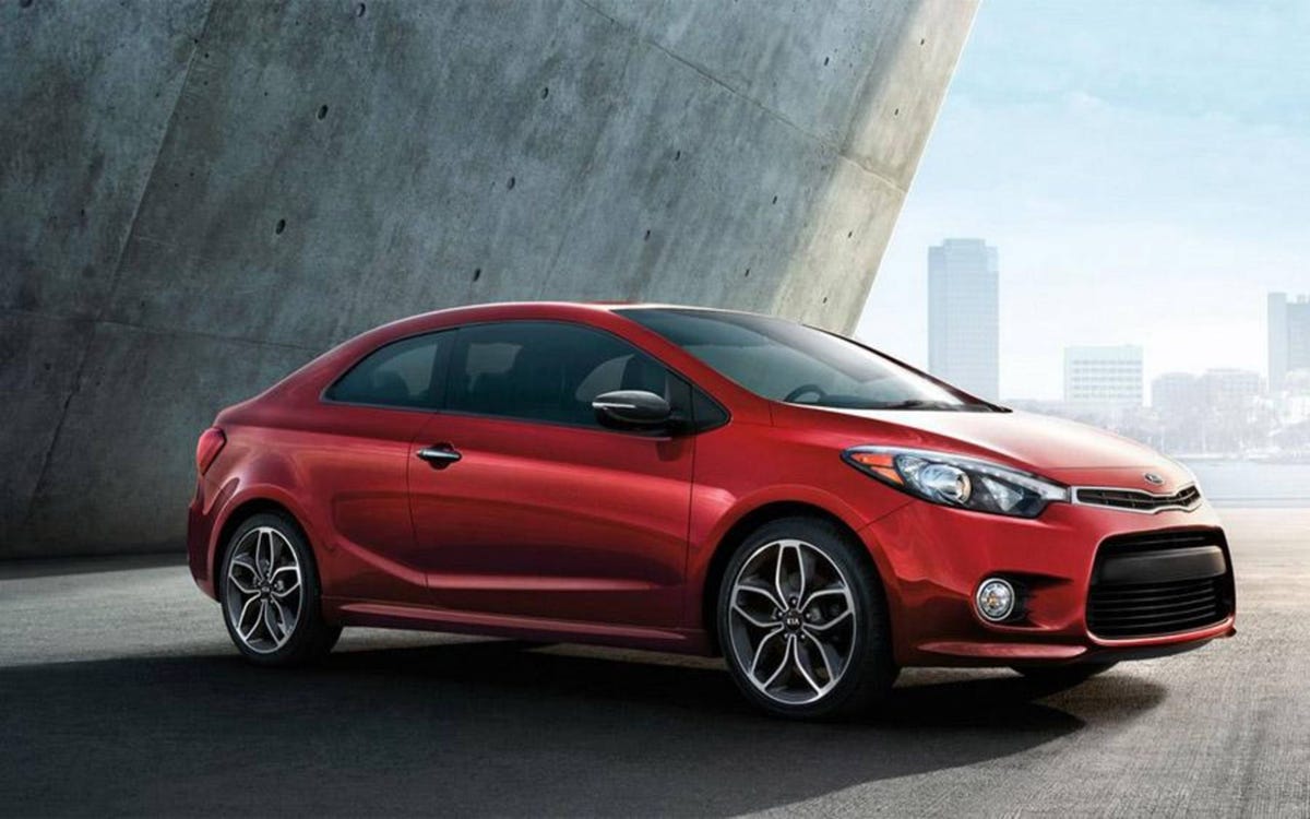 2014 Kia Forte Koup Sx Review Notes