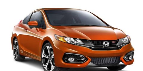 The 2014 Honda Civic Si Coupe goes on sale March 12.