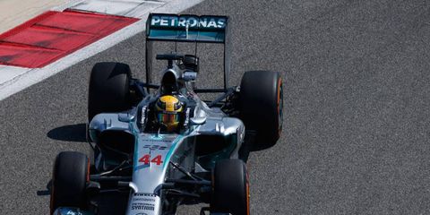 Preseason testing numbers makes Lewis Hamilton and Mercedes a championship contender in Formula One.