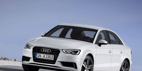 The 2015 Audi A3 2.0 TFSI Premium is equipped with a 2.0-liter turbocharged four-pot capable of producing 220 hp with 258 lb-ft of torque.